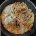 すけたろ3's cooksnap of when they made 【楽めし】豚と白菜の甘辛卵とじ.