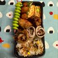 ☆あさ's cooksnap of when they made 鮮やか！人参と枝豆の玉子焼き☆　.