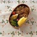 yesmama's cooksnap of when they made 時短♪牛蒡と鶏ミンチの甘辛炒め☆.