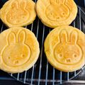 りのみな's cooksnap of when they made ふわっもち♡米粉とお豆腐パンケーキ.