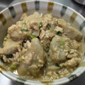 青緑草's cooksnap of when they made えび芋・里芋のとろ～り♡そぼろあんかけ.