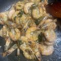 トコタン's cooksnap of when they made 芝海老のガーリック炒め.