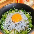 ryu☆ryu's cooksnap of when they made 簡単すぎる♡これだけ！ごま油deしらす丼.