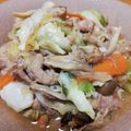 クックHBQ370☆'s cooksnap of when they made 簡単！豚コマとキャベツのスタミナ味噌炒め.
