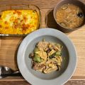 nok♡'s cooksnap of when they made ハロウィンに⭐かぼちゃのチキングラタン♪.