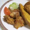 mmameco's cooksnap of when they made 米粉で鶏の唐揚げ.