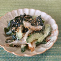 ビートルズ食堂's cooksnap of when they made うちの味☆胡瓜とわかめで♪生姜マヨサラダ.