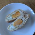 kaiselim's cooksnap of when they made じゅわっ♪うまっ！野菜入り巾着玉子.
