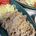 ユカポン。's cooksnap of when they made 下味冷凍もできる！【にんにくみそ豚丼】.