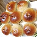 クックJC53XG☆'s cooksnap of when they made 可愛くて美味しい♡りんごパン.