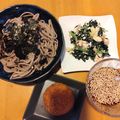 yunapi☆'s cooksnap of when they made ゴマ、ねぎたっぷり蕎麦.