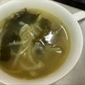 なーなちゃん's cooksnap of when they made ダシダで簡単コク旨！韓国風わかめスープ.