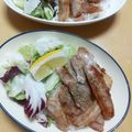 2児ママみきてぃ's cooksnap of when they made ランチにも夕飯にもトントロの檸檬炒め♪.