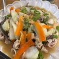 しゅうう's cooksnap of when they made パパッと☆シーフード八宝菜☆.