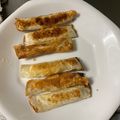 ☆xinfu☆'s cooksnap of when they made 餃子の皮で♫簡単チーズスティック.