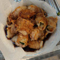 ナクノボリ's cooksnap of when they made 厚揚げとチーズの豚しそ巻き.