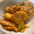 ☆ミーハー☆'s cooksnap of when they made 簡単♡柔らか鶏胸肉とキムチの炒めもの♡.