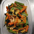 ほにゃさん's cooksnap of when they made 小松菜とにんじんの田舎炒め.