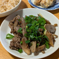 kaiselim's cooksnap of when they made 薬味ねぎたっぷり！牛ごぼうの甘辛炒め。.