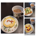 ほか弁ママ's cooksnap of when they made メープル カフェオレ～至福の時間☆.