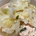 pika3's cooksnap of when they made 鶏団子とキャベツの白ダシ煮♪.
