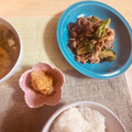 mack♪♪♪'s cooksnap of when they made 豚こまとむきえびのオイスターソース炒め.
