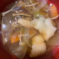 ニコニコーン☆'s cooksnap of when they made 岩手郷土料理ひっつみ汁.