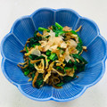 あっこ姉's cooksnap of when they made 切り干し大根とほうれん草のお浸し♪副菜.