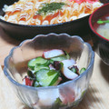 まる゜'s cooksnap of when they made タコと胡瓜の酢の物.