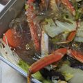 おにもつちゃん's cooksnap of when they made お節に！海鮮！カニすき(カニ鍋).