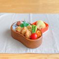 ころわんの母さん's cooksnap of when they made お弁当に♬ヒラヒラ人参塩麹きんぴら.