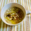 yesmama's cooksnap of when they made ✿昆布茶で和風野菜スープ✿.