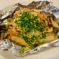 ポコ子☆29乃お台どこ's cooksnap of when they made きのこたっぷり☆秋鮭のホイル焼き.