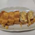 choco＊７'s cooksnap of when they made ＊私の黄金卵焼き＊.