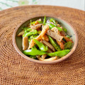 コムギ大好き's cooksnap of when they made 突き蒟蒻と竹輪の甘辛炒め.
