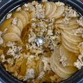ママメイン！時々子供's cooksnap of when they made 超簡単！大根丸ごと1本鍋.