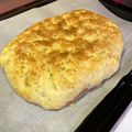 tkmtjk's cooksnap of when they made ビックリふくらむビニール袋フォカッチャ.