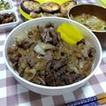 ☆★ケイト★☆'s cooksnap of when they made 究極の牛丼☆黄金比のタレ（10分以内）.