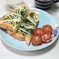 ぱふ's cooksnap of when they made 急な時の 簡単！カラフルピック.