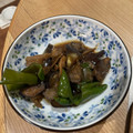 Okecchan's cooksnap of when they made 簡単♬なすとピーマンと舞茸の甘辛味噌炒め.