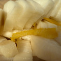 きぞぅ。's cooksnap of when they made 合わせて置くだけ◆簡単◆大根　漬物.
