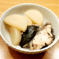 かなりんココりん's cooksnap of when they made ブリのあら煮。ブリ大根。あら煮の検索1位.