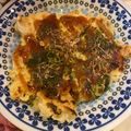 よりさく♡'s cooksnap of when they made 簡単ヘルシー！豆腐入りお好み焼き.