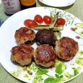ＴＯＭＯ ＹＵ's cooksnap of when they made 椎茸の肉詰めオーブン焼き.