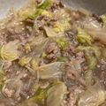 ちゅのぽむ's cooksnap of when they made 白菜と挽肉と春雨の中華旨煮.