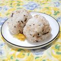 ぱふ♪'s cooksnap of when they made 即席ふりかけの海苔おむすび.