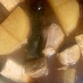 お年寄り Fräulein's cooksnap of when they made 豚タンブロックおでん.