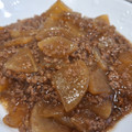 Ebi1783☆'s cooksnap of when they made 大根の肉そぼろ煮.