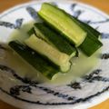 まさぽち's cooksnap of when they made きゅうり大量消費　簡単ワサビ漬け.