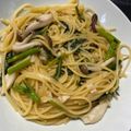 ぱうまる's cooksnap of when they made 超簡単♡ワンパンペペロンチーノ.
